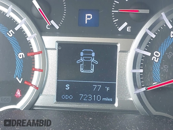 2015 Toyota 4Runner Limited with VIN JTEBU5JR9F5211549, listed as a IAAI auction lot 40237994 with 72,310 mi miles and . Bid and sale history available at DreamBid. Image 15.