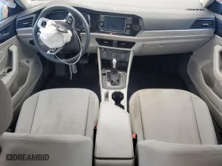 2019 Volkswagen Jetta S with VIN 3VWCB7BU3KM244982, listed as a Copart auction lot 47700885 with 47,041 mi miles and Salvage Title. Bid and sale history available at carsss.com. Image 8.
