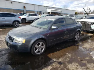 2005 Audi A4 1.8T SE with VIN WAULC68E95A106470, listed as a Copart auction lot 45320325 with 132,985 mi miles and Salvage Title. Bid and sale history available at carsss.com. Image 1.