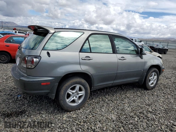 2003 Lexus RX 300 with VIN JTJGF10U930158246, listed as a Copart auction lot 56904515 with 178,845 mi miles and Clean title. Bid and sale history available at DreamBid. Image 3.