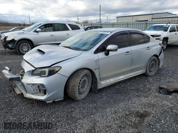 2018 Subaru WRX with VIN JF1VA1A69J9839367, listed as a Copart auction lot 82891524 with 103,680 mi miles and Salvage Title. Bid and sale history available at carsss.com. Image 1.