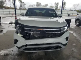 2022 Volkswagen Atlas SE with VIN 1V2JE2CA3NC227855, listed as a Copart auction lot 81473484 with 27,248 mi miles and Salvage title. Bid and sale history available at DreamBid. Image 5.