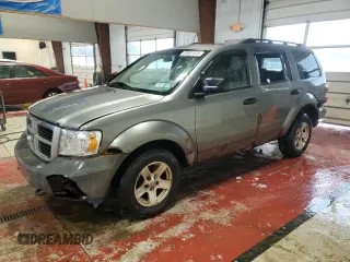 2007 Dodge Durango with VIN 1D8HB38N47F517924, listed as a Copart auction lot 88907635 with 168,412 mi miles and Salvage title. Bid and sale history available at DreamBid. Image 1.