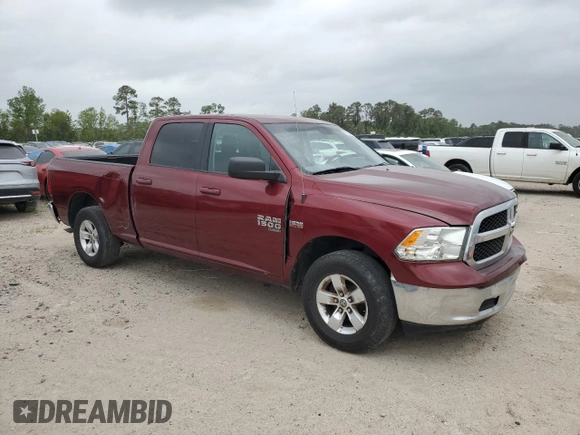 2020 Ram 1500 SLT z VIN 1C6RR7TT7LS101788, wystawiony jako Copart lot #51810895 z przebiegiem 109 046 mil mil oraz Szkoda całkowita • Salvage title. Historia ofert i sprzedaży dostępna na DreamBid. Obrazek 4.