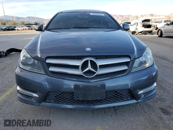 2013 Mercedes-Benz C 250 with VIN WDDGJ4HB4DG079622, listed as a Copart auction lot 45605035 with 109,180 mi miles and Salvage Title. Bid and sale history available at DreamBid. Image 5.