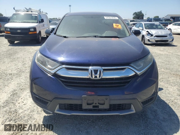 2017 Honda CR-V LX z VIN 7FARW5H35HE004421, wystawiony jako Copart lot #57551235 z przebiegiem Nie podano mil oraz Czysty tytuł • Clean title. Historia ofert i sprzedaży dostępna na DreamBid. Obrazek 5.