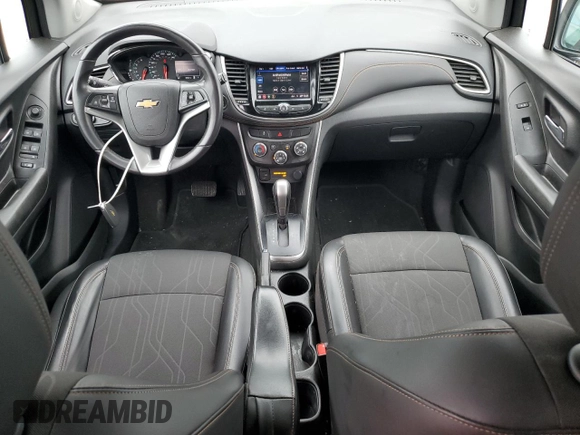 2022 Chevrolet Trax LT с VIN KL7CJPSM6NB559659, выставлен на аукционе Copart как лот 58564325 с пробегом 36 581 миль миль и Списание • Salvage title. История ставок и продаж доступна на DreamBid. Изображение 8.