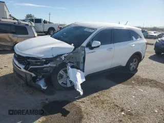 2022 Kia Sorento LX with VIN 5XYRG4LC5NG080901, listed as a Copart auction lot 85303774 with 45,852 mi miles and Salvage title. Bid and sale history available at DreamBid. Image 1.