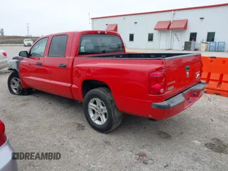 2011 Ram Dakota Bighorn/Lonestar with VIN 1D7RE3GK9BS608307, listed as a IAAI auction lot 41487115 with 1 mi miles. Bid and sale history available at carsss.com. Image 3.