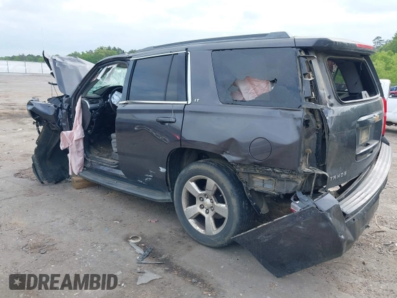 2015 Chevrolet Tahoe LT with VIN 1GNSCBKC1FR743152, listed as a IAAI auction lot 42049609 with Not provided miles and . Bid and sale history available at DreamBid. Image 3.