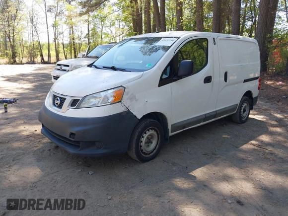 2016 Nissan NV200 S with VIN 3N6CM0KN1GK697513, listed as a IAAI auction lot 42072794 with 296,501 mi miles. Bid and sale history available at carsss.com. Image 2.