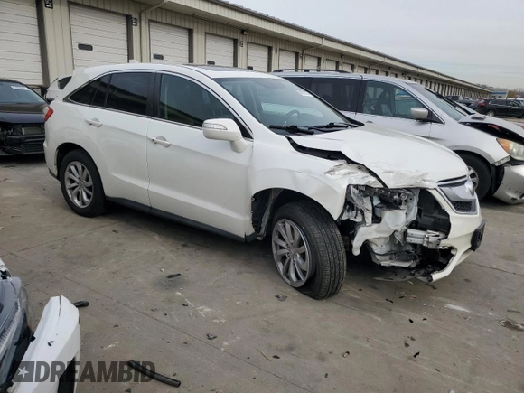 2018 Acura RDX with VIN 5J8TB4H33JL028535, listed as a Copart auction lot 84562724 with 96,940 mi miles and Salvage Title. Bid and sale history available at carsss.com. Image 4.