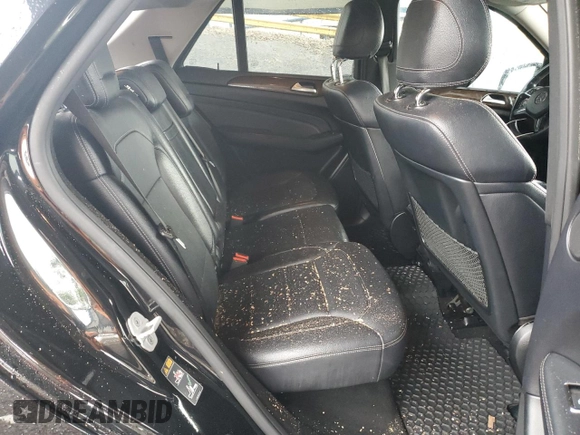 2014 Mercedes-Benz M 350 with VIN 4JGDA5JB2EA313401, listed as a Copart auction lot 58423635 with 122,011 mi miles and Salvage title. Bid and sale history available at DreamBid. Image 11.