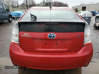 2010 Toyota Prius II with VIN JTDKN3DU3A1240731, listed as a Copart auction lot 51745805 with 177,389 mi miles and Salvage Title. Bid and sale history available at DreamBid. Image 6.