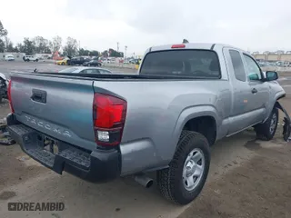 2021 Toyota Tacoma 2WD SR with VIN 3TYRX5GN4MT006103, listed as a IAAI auction lot 41724797 with 39,269 mi miles. Bid and sale history available at carsss.com. Image 4.
