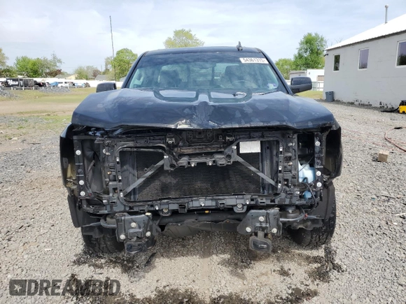 2018 Chevrolet Silverado 1500 LTZ with VIN 3GCUKSEC3JG247598, listed as a Copart auction lot 54361315 with 61,339 mi miles and Salvage Title. Bid and sale history available at DreamBid. Image 5.