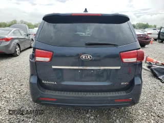 2016 Kia Sedona SX-L with VIN KNDME5C17G6186258, listed as a Copart auction lot 55742885 with 98,487 mi miles and Clean Title. Bid and sale history available at DreamBid. Image 6.