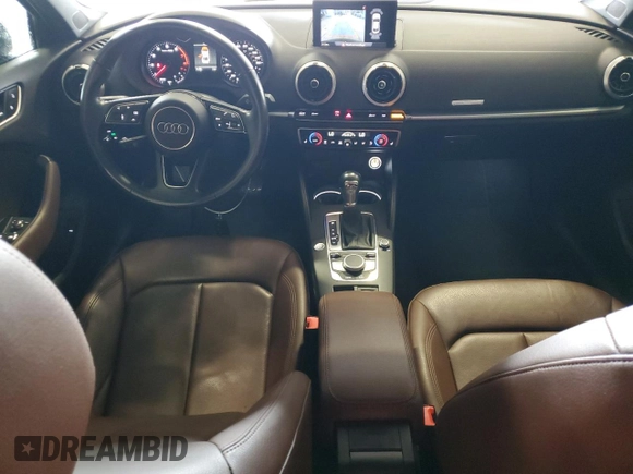 2020 Audi A3 Premium with VIN WAUAUGFF9LA105693, listed as a Copart auction lot 56748395 with 35,001 mi miles and Salvage Title. Bid and sale history available at DreamBid. Image 8.