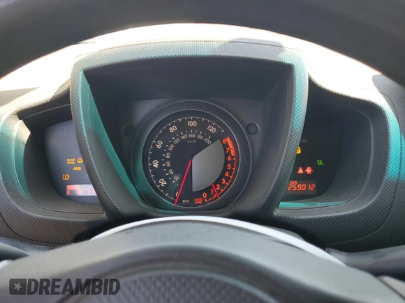 2012 Scion xD with VIN JTKKU4B48C1015888, listed as a Copart auction lot 75729064 with 259,012 mi miles and Salvage Title. Bid and sale history available at DreamBid. Image 9.
