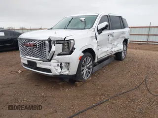 2021 GMC Yukon Denali with VIN 1GKS2DKL0MR178210, listed as a IAAI auction lot 41934532 with 91,785 mi miles. Bid and sale history available at carsss.com. Image 17.
