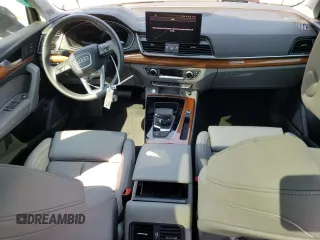 2023 Audi Q5 S line Prestige with VIN WA1FAAFY1P2196808, listed as a Copart auction lot 75560314 with 17,286 mi miles and Salvage Title. Bid and sale history available at carsss.com. Image 8.