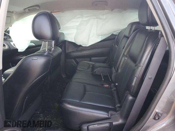 2020 Nissan Pathfinder SL with VIN 5N1DR2CN1LC579380, listed as a Copart auction lot 63641125 with 68,933 mi miles and Salvage title. Bid and sale history available at DreamBid. Image 11.