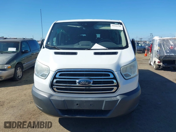 2015 Ford Transit XL with VIN 1FBZX2ZM0FKA82298, listed as a IAAI auction lot 41660708 with 140,220 mi miles and . Bid and sale history available at DreamBid. Image 6.