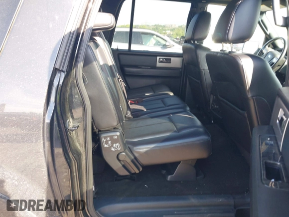 2015 Ford Expedition Max Limited with VIN 1FMJK2AT1FEF45991, listed as a IAAI auction lot 42240606 with 146,314 mi miles and . Bid and sale history available at DreamBid. Image 8.