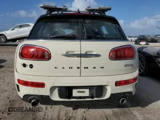 2019 MINI Clubman Cooper S with VIN WMWLU5C50K2G03950, listed as a Copart auction lot 76448084 with 0 mi miles and Non Repairable. Bid and sale history available at carsss.com. Image 6.
