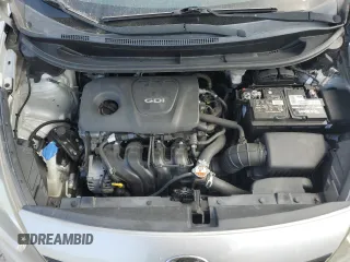 2016 Kia Rio LX with VIN KNADM4A33G6651343, listed as a Copart auction lot 74625764 with 132,401 mi miles and Salvage Title. Bid and sale history available at carsss.com. Image 13.