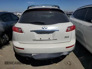 2008 Infiniti FX35 with VIN JNRAS08U18X104554, listed as a Copart auction lot 65936164 with 192,679 mi miles and Salvage Title. Bid and sale history available at carsss.com. Image 6.