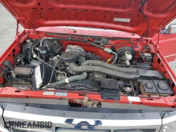 1993 Ford F-150 with VIN 1FTEX14N1PKA90772, listed as a Copart auction lot 75896734 with 0 mi miles and Salvage Title. Bid and sale history available at carsss.com. Image 12.