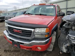 2004 GMC Sierra 2500HD SLE z VIN 1GTHK29U84E379627, wystawiony jako Copart lot #85458564 z przebiegiem 152 317 mil mil oraz Szkoda całkowita • Salvage title. Historia ofert i sprzedaży dostępna na DreamBid. Obrazek 1.