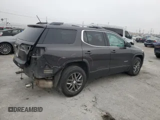 2017 GMC Acadia SLT with VIN 1GKKNULS3HZ230691, listed as a Copart auction lot 59612615 with 143,394 mi miles and Salvage title. Bid and sale history available at DreamBid. Image 3.