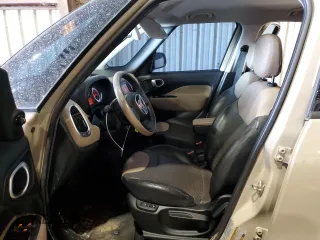 2015 FIAT 500L Lounge with VIN ZFBCFACH7FZ032177, listed as a Copart auction lot 86205634 with 67,974 mi miles and Salvage Title. Bid and sale history available at DreamBid. Image 7.