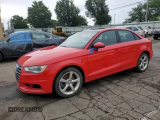 2015 Audi S3 Premium Plus z VIN WAUBFGFF5F1106553, wystawiony jako Copart lot #61050405 z przebiegiem 131 734 mil mil oraz Czysty tytuł • Clean title. Historia ofert i sprzedaży dostępna na DreamBid. Obrazek 1.