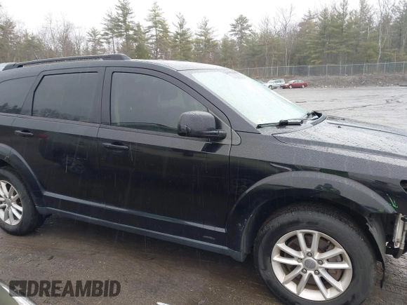 2015 Dodge Journey SXT with VIN 3C4PDDBG5FT639992, listed as a IAAI auction lot 41958496 with 132,410 mi miles and . Bid and sale history available at DreamBid. Image 13.
