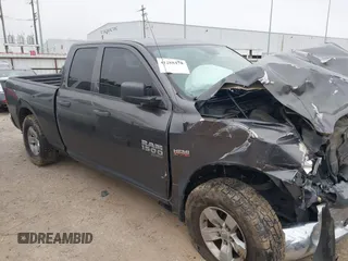 2019 Ram 1500 Classic Express with VIN 1C6RR6FT5KS745987, listed as a IAAI auction lot 41288475 with 126,339 mi miles. Bid and sale history available at carsss.com. Image 14.