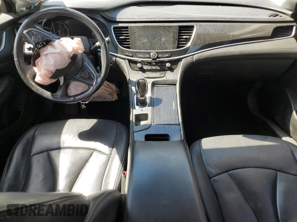2017 Buick LaCrosse Premium with VIN 1G4ZR5SS8HU208216, listed as a Copart auction lot 50421715 with 81,493 mi miles and Salvage Title. Bid and sale history available at carsss.com. Image 8.
