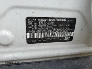 2020 Mitsubishi Outlander Sport SE 2.0 with VIN JA4AP4AU2LU006365, listed as a Copart auction lot 47317625 with 49,302 mi miles and Non Repairable. Bid and sale history available at carsss.com. Image 13.