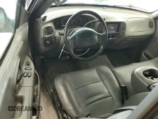 2002 Ford F-150 XL with VIN 2FTRX07W72CA71544, listed as a Copart auction lot 81628694 with 313,663 mi miles and Salvage title. Bid and sale history available at DreamBid. Image 8.