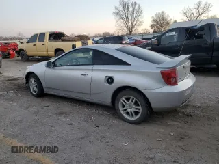 2005 Toyota Celica GT with VIN JTDDR32T550188277, listed as a Copart auction lot 84837824 with 185,709 mi miles and Salvage Title. Bid and sale history available at carsss.com. Image 2.