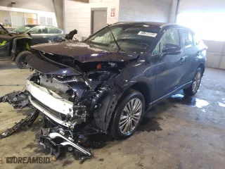 2022 Toyota Venza LE with VIN JTEAAAAH8NJ094766, listed as a Copart auction lot 71784002 with 24,084 mi miles. Bid and sale history available at carsss.com. Image 1.