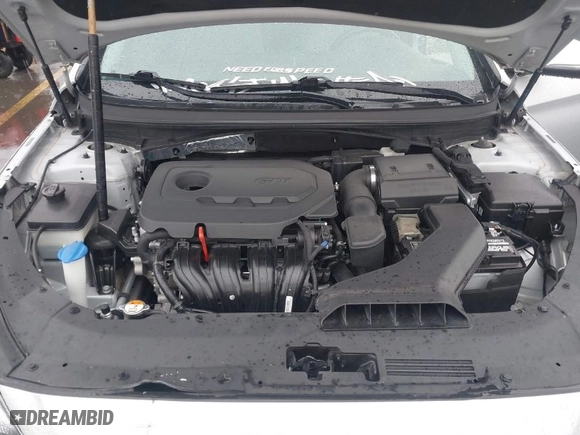 2019 Hyundai Sonata Sport with VIN 5NPE34AFXKH770235, listed as a IAAI auction lot 40941753 with 111,169 mi miles. Bid and sale history available at carsss.com. Image 10.