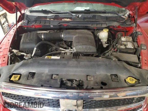 2017 Ram 1500 SLT z VIN 1C6RR7GG4HS704685, wystawiony jako Copart lot #85891064 z przebiegiem 155 448 mil mil oraz Szkoda całkowita • Salvage title. Historia ofert i sprzedaży dostępna na DreamBid. Obrazek 11.