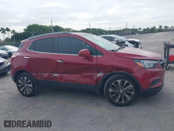 2020 Buick Encore Preferred with VIN KL4CJASBXLB021097, listed as a IAAI auction lot 41591073 with 66,099 mi miles and . Bid and sale history available at DreamBid. Image 13.