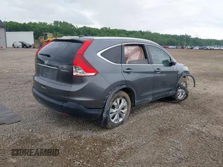 2013 Honda CR-V EX-L z VIN 2HKRM4H74DH632299, wystawiony jako IAAI lot #42324538 z przebiegiem 184 173 mil mil oraz . Historia ofert i sprzedaży dostępna na DreamBid. Obrazek 4.