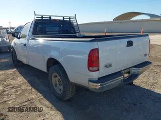 2000 Ford F-150 XL with VIN 1FTRF17W0YKA47941, listed as a IAAI auction lot 41416950 with 1 mi miles. Bid and sale history available at carsss.com. Image 3.