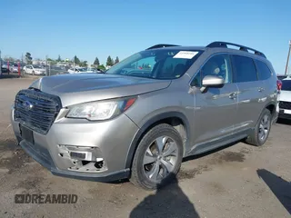 2019 Subaru Ascent Premium with VIN 4S4WMACD6K3459744, listed as a IAAI auction lot 41960104 with 123,401 mi miles and . Bid and sale history available at DreamBid. Image 14.