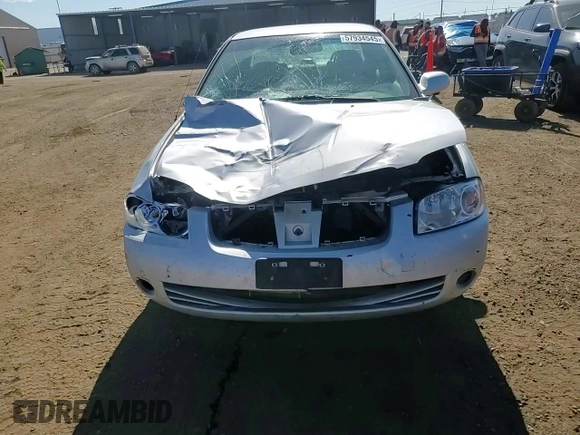 2006 Nissan Sentra S z VIN 3N1CB51D96L461993, wystawiony jako Copart lot #57934545 z przebiegiem 191 115 mil mil oraz Szkoda całkowita • Salvage title. Historia ofert i sprzedaży dostępna na DreamBid. Obrazek 14.